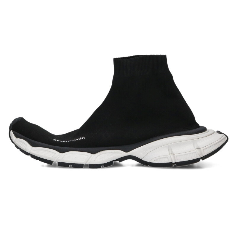 バレンシアガ BALENCIAGA 大きさ:43 3XL靴下スニーカー(黒いこと×白いこと)【103062】【BS99】【メンズ】【小物】【中古】bb187#rinkan*B