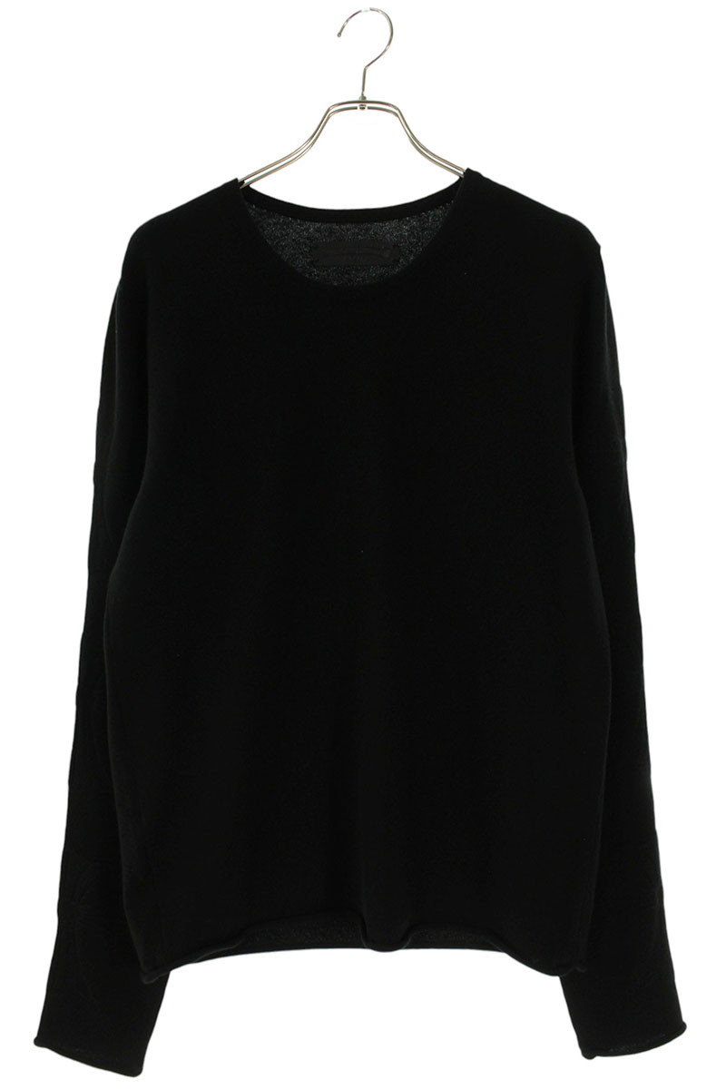 クロムハーツ Chrome Hearts 大いさ:XS CHはりつけ台刺しゅうカシミール編み物(黒いこと)【312062】【SS07】【メンズ】【中古】bb406#rinkan*A