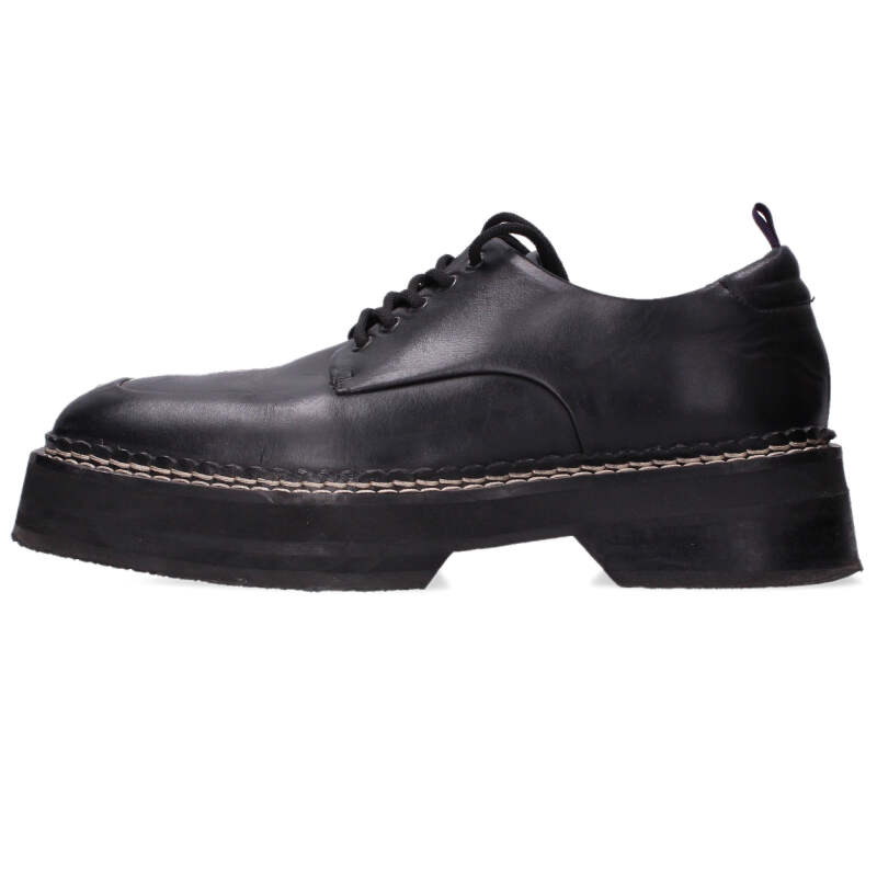 エイティーズ Eytys 大きさ:42  phoenix leather レースアップシューズ(黒いこと)【022062】【BS99】【メンズ】【小物】【中古】bb33#rinkan*C