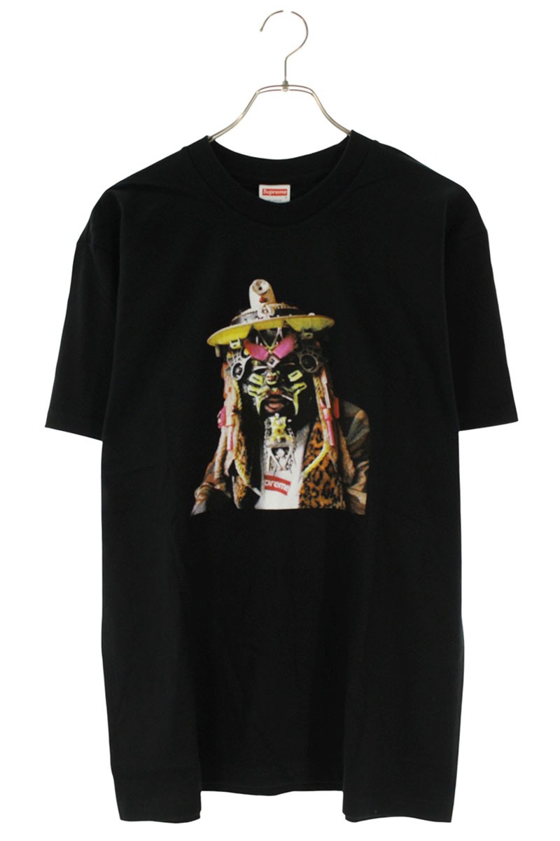 シュプリーム SUPREME 大きさ:M  20SS  Rammellzee Tee ラメルジーフォトプリントプルオーバー(黒いこと)【512062】【OM10】【メンズ】【中古】bb297#rinkan*A