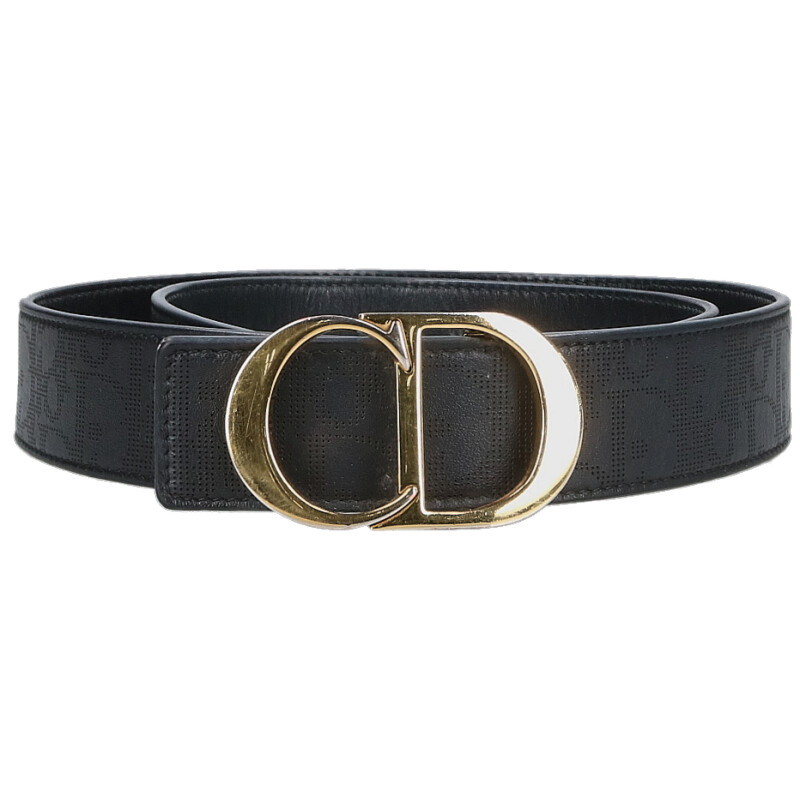 楽天市場】ディオール ベルト ロゴ バックル ゴールド D-Fence