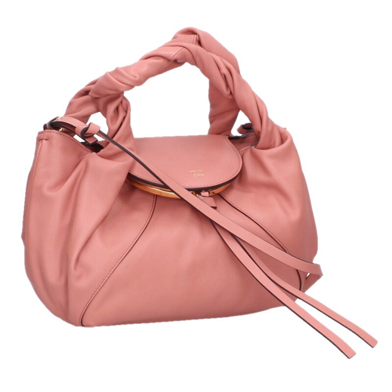 フェンディ FENDI　 サイズ:S 8BR838 スパイスモール レザー2wayハンドバッグ(ピンク)【622062】【BS99】【小物】【中古】bb51#rinkan*A