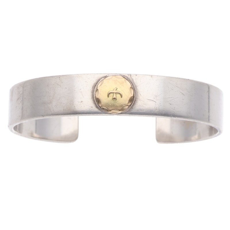 楽天市場】ゴローズ goro's サイズ:S 平打ちブレス S ブレスレット