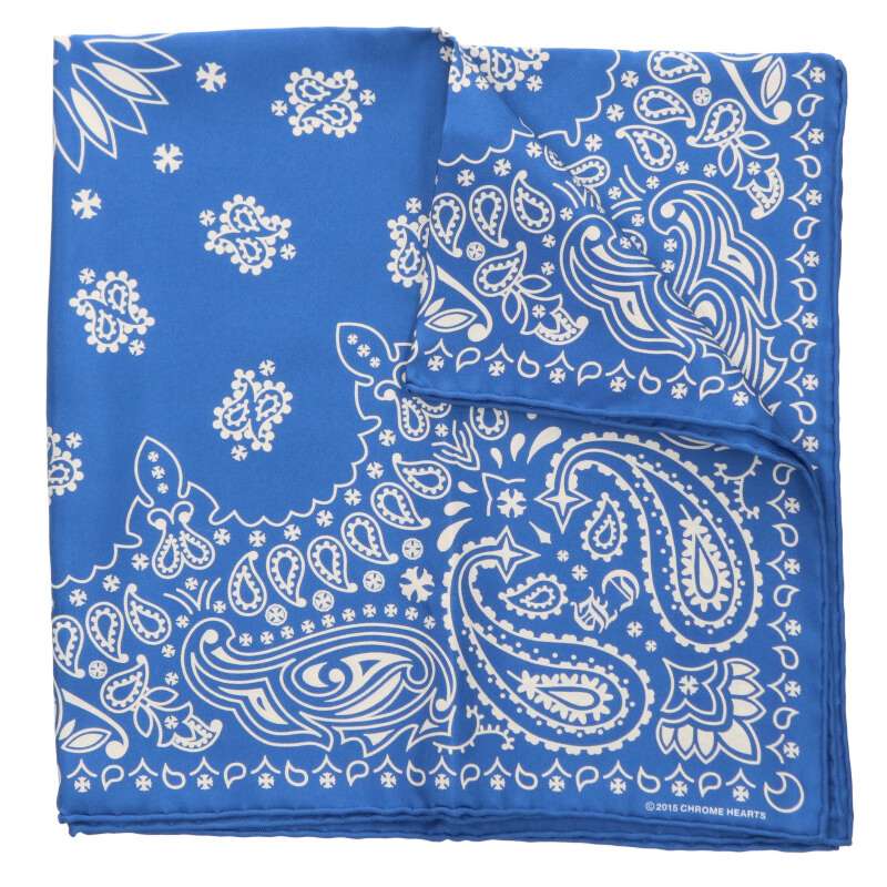 楽天市場】クロムハーツ【CHROMEHEARTS】バンダナ/パンチング/CHプラス