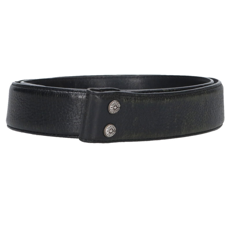 楽天市場】クロムハーツ ベルトストラップ ブルーレザー”1.5 ” ホース