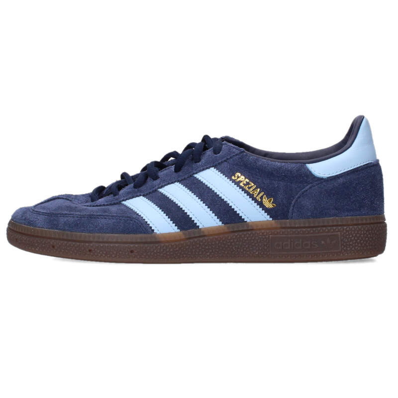 アディダス adidas 大きさ:26糎  BD7633 Handball Spezial ローカットスウェードスニーカー(米国海軍調)【022062】【BS99】【メンズ】【小物】【中古】bb356#rinkan*A