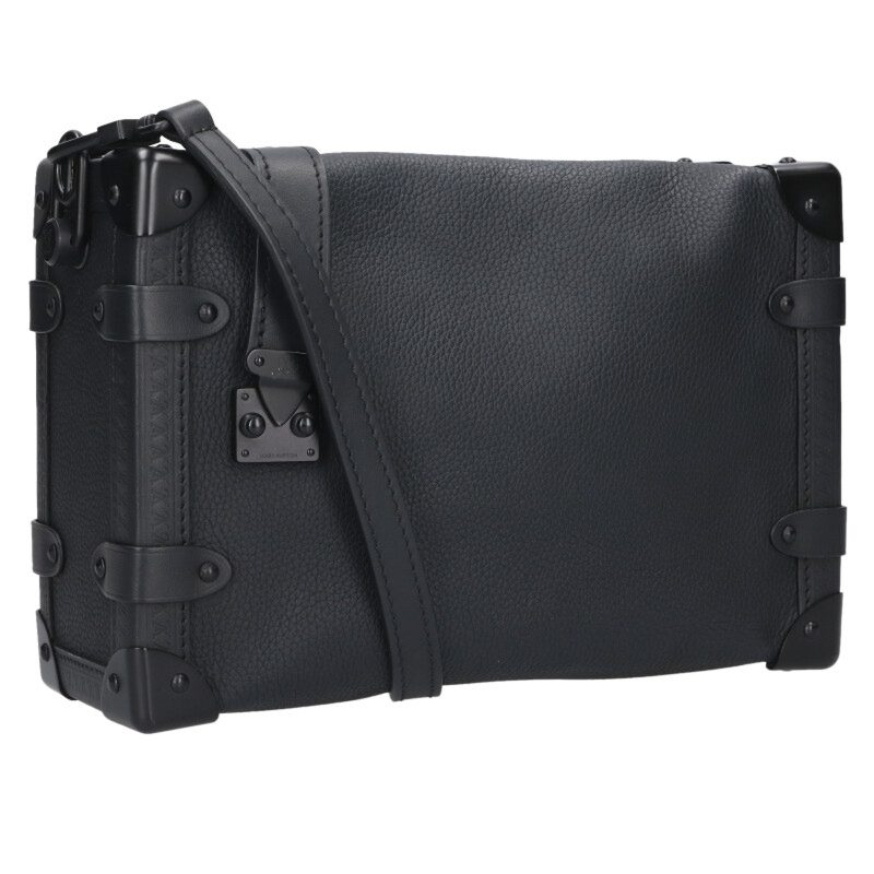 ルイヴィトン LOUISVUITTON   M24309 片方ブートMM マットエピレザーショルダーバッグ(黒いこと)【612062】【SB01】【小物】【中古】bb87#rinkan*C