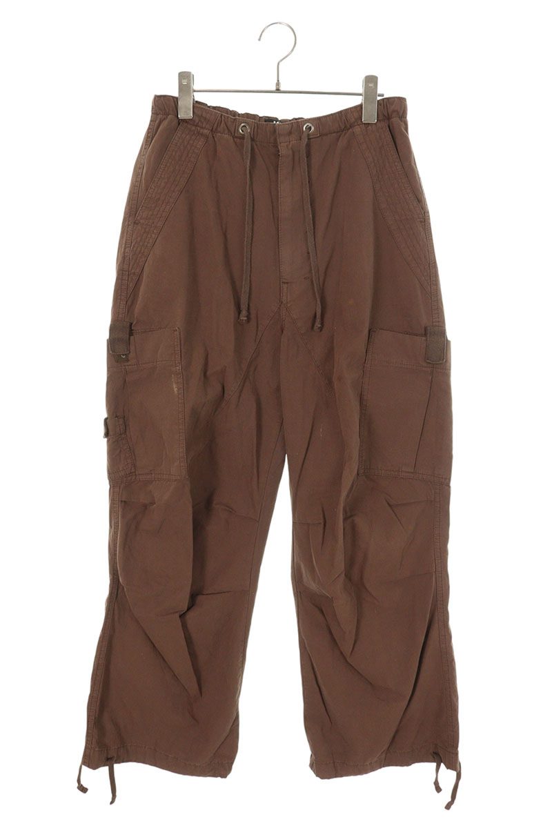 ジェイデッドロンドン JADED LONDON　 サイズ:XS カーゴロングパンツ(ブラウン)【103062】【BS99】【メンズ】【中古】bb87#rinkan*B