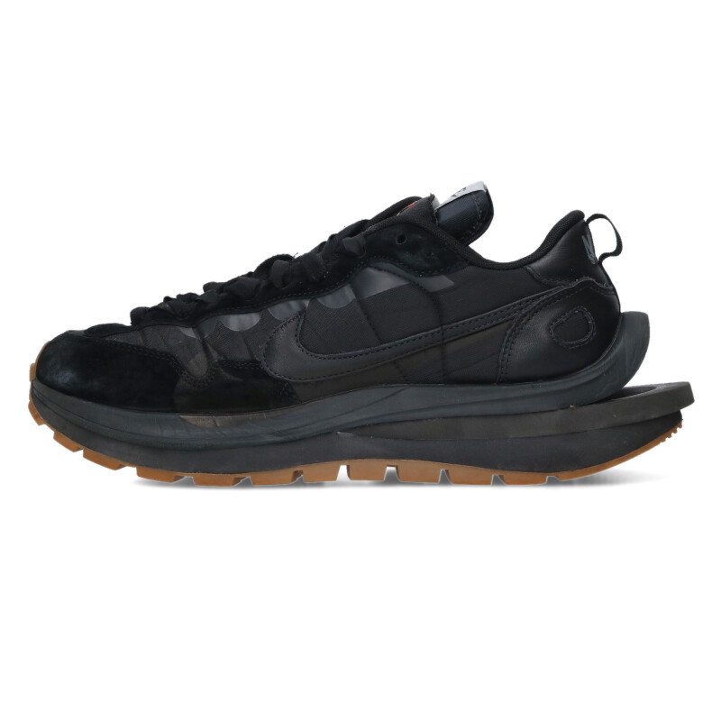 ナイキ NIKE ×サカイ Sacai 大きさ:28.5珊  VAPOR WAFFLE BLACK GUM DD1875-001 ヴェイパーワッフルスニーカー(黒いこと×赤銅色)【103062】【BS99】【メンズ】【小物】【中古】bb334#rinkan*B