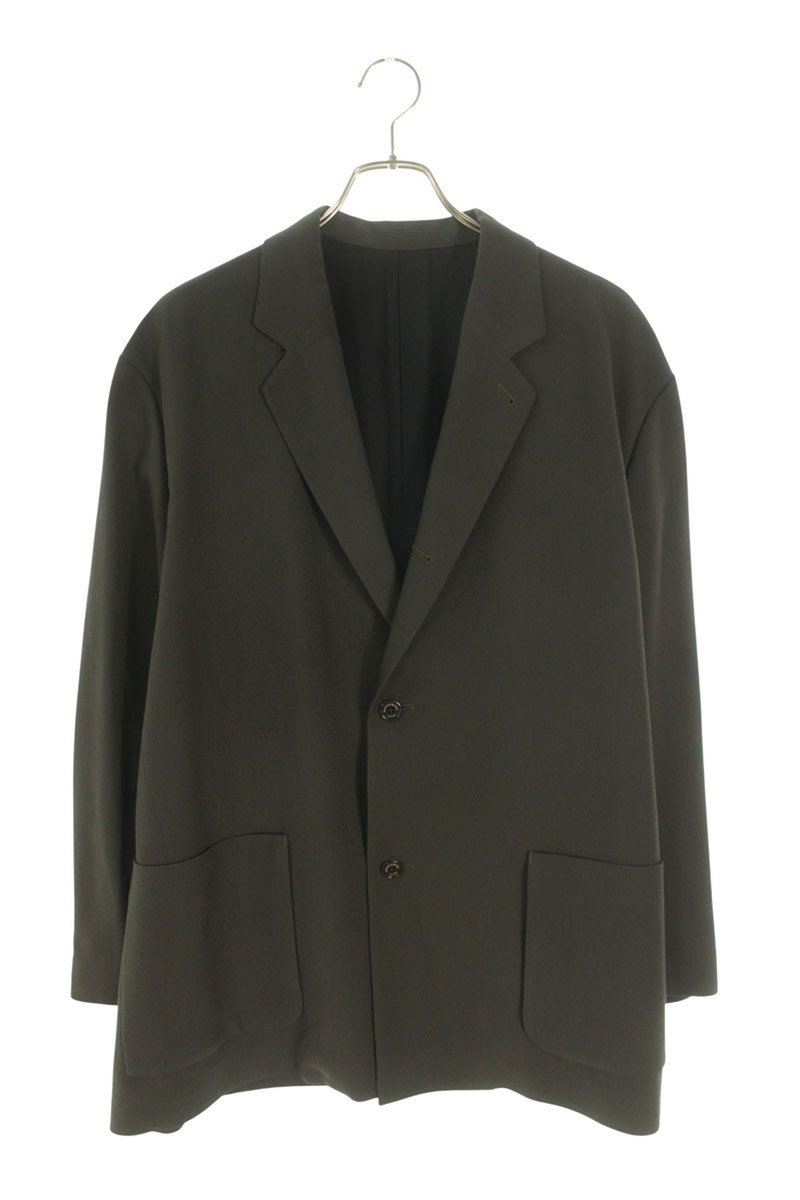 目じるしお召しもの MARKAWARE 大きさ:2  A22C-06JK01C 2Bテーラードジャケット(カーキ)【103062】【BS99】【メンズ】【中古】bb187#rinkan*B