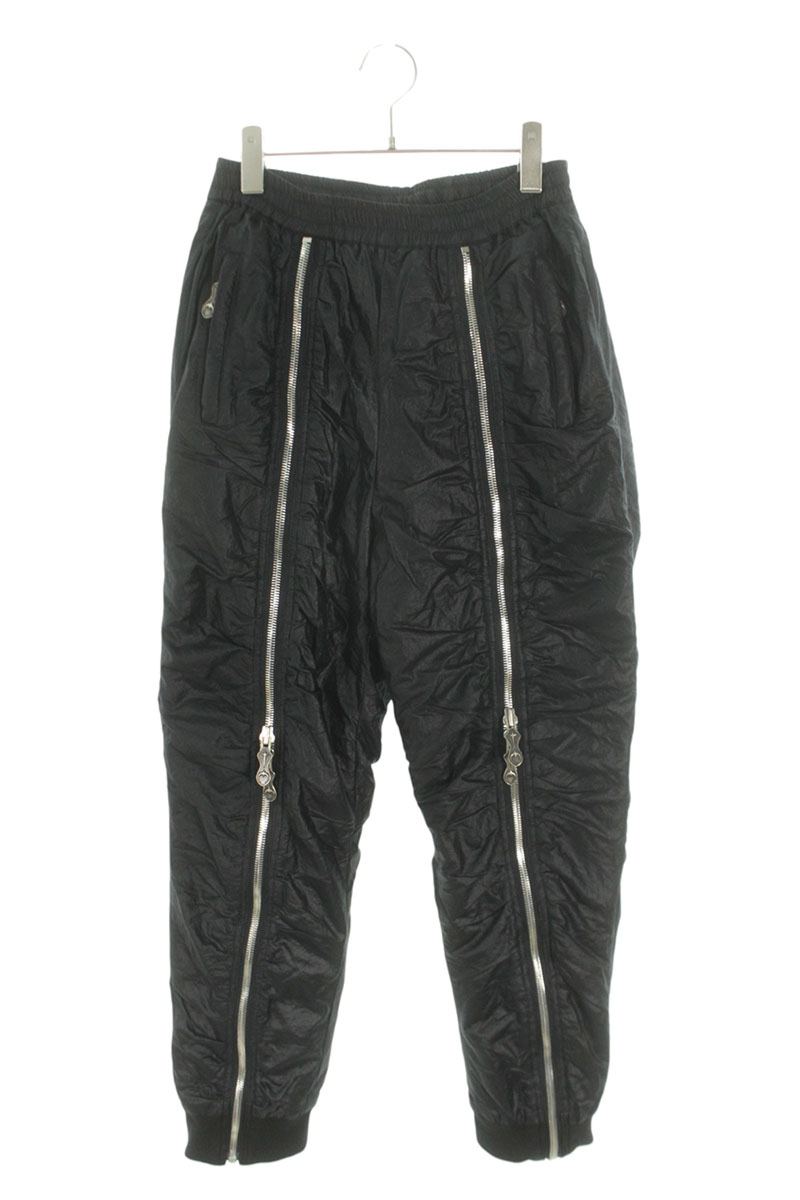 サグクラブ THUG CLUB 大きさ:1  TC24PT2903 Double Flying Bio Pants センタージップナイロンロングパンツ(黒いこと)【912062】【BS55】【メンズ】【中古】bb310#rinkan*B
