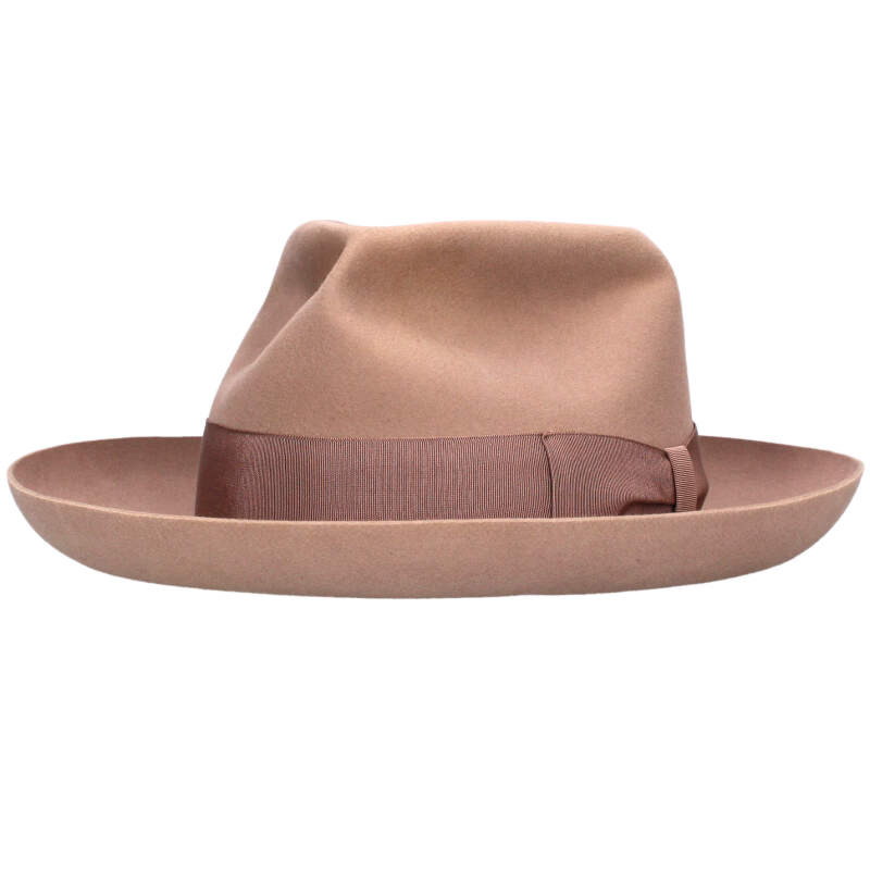 ワコマリア WACKO MARIA　 サイズ:M HAT02-BASQUIAT-BEAVER ビーバーハット(ベージュ)【103062】【BS99】【小物】【中古】bb21#rinkan*B