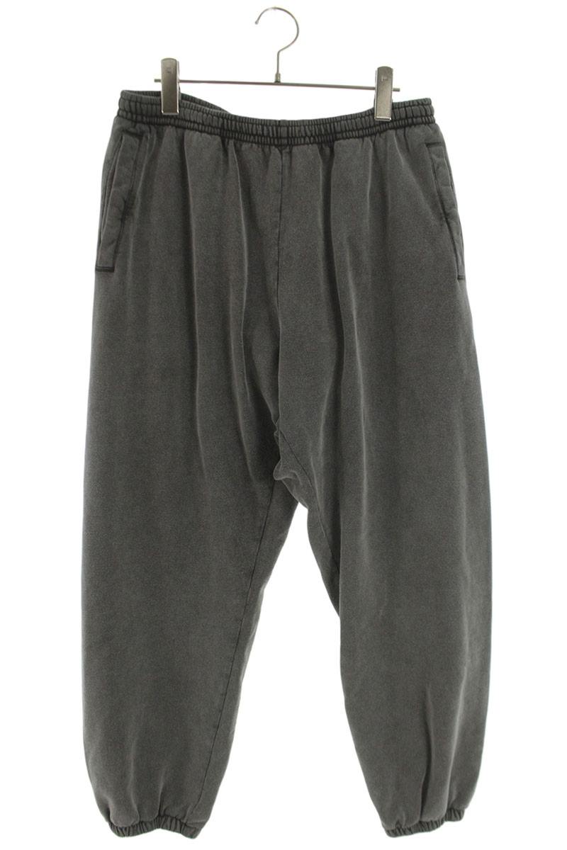 アクネストゥディオズ ACNE STUDIOS　サイズ:L FN-UX-TROU000015-CK0088 ウォッシュドロングパンツ(ブラック)【222062】【BS99】【メンズ】【中古】bb339#rinkan*B｜RINKAN