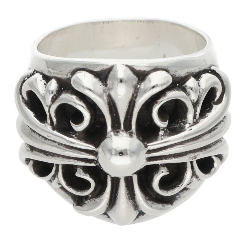 クロムハーツ Chrome Hearts　サイズ:14号 KEEPER キーパー シルバーリング(シルバー 21.8g)【422062】【SS07】【小物】【中古】bb460#rinkan*B ｜RINKAN