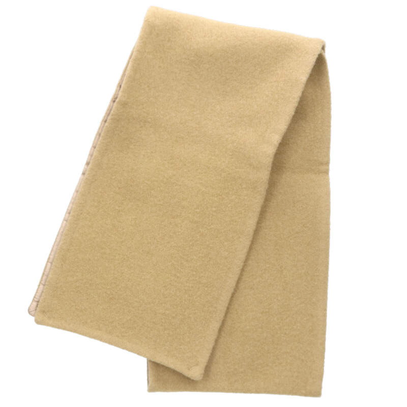 リア RIER　 NATURAL FLEECE SCARF フリーススカーフ(ベージュ)【213062】【BS99】【小物】【中古】bb187#rinkan*A
