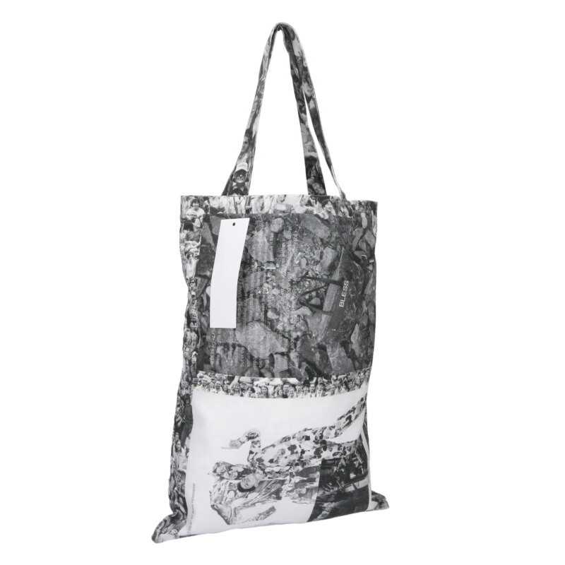 ブレス BLESS　 Bookbag グラフィックデザイントートバッグ(マルチカラー)【303062】【BS99】【小物】【中古】bb187#rinkan*A