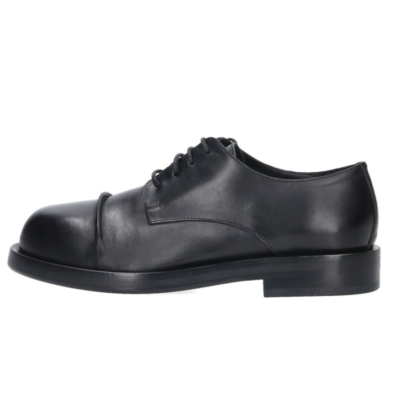 アンドゥムルメステール ANN DEMEULEMEESTER サイズ:42 2401MF30LT049 レースアップブーツ(ブラック)【322062】【SB01】【メンズ】【小物】【中古】bb78#rinkan*N- |RINKAN