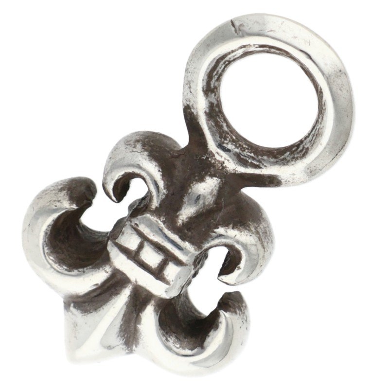クロムハーツ Chrome Hearts   #B STACK BS FLUER BSフレアスタックチャーム V1しろがね色首飾りとっ始め(しろがね色 2.57g)【105062】【HJ12】【小物】【中古】bb92#rinkan*B