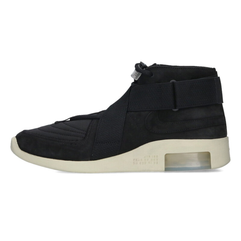 ナイキ NIKE ×フィアオブゴッド FEAR OF GOD 大きさ:28珊  AT8087-002 Air Fear Of God Raid Black エアフィアオブゴッドスニーカー(黒いこと)【103062】【BS99】【メンズ】【小物】【中古】bb33#rinkan*S