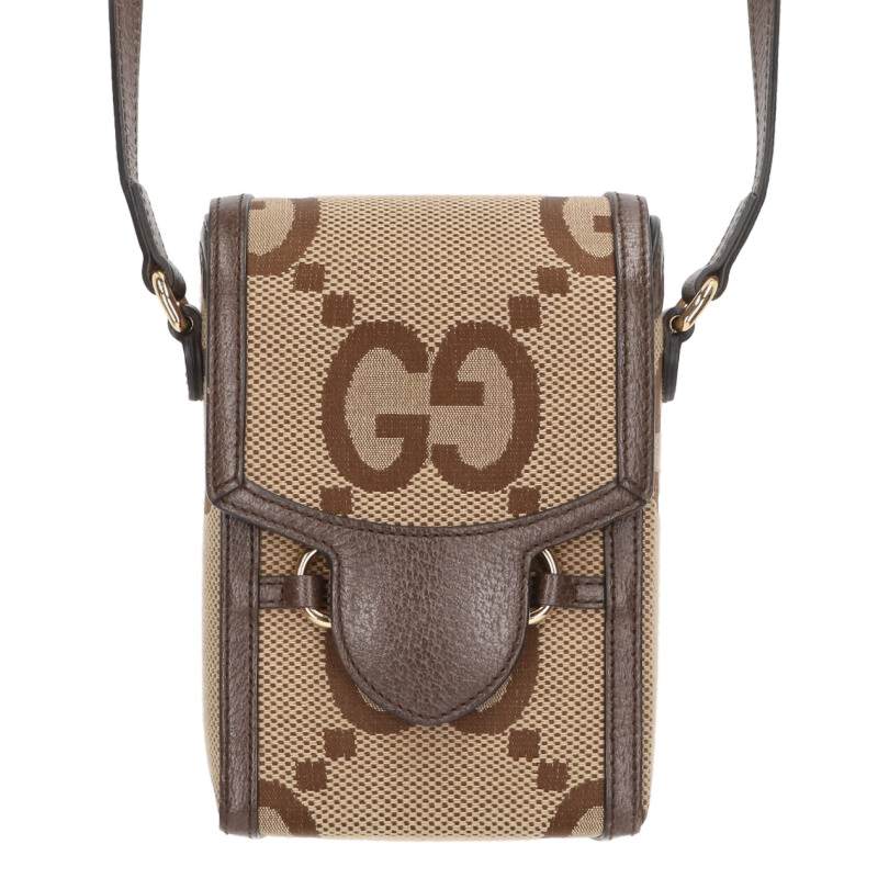 グッチ GUCCI   625615 導管ビット GGスプリームショルダーバッグ(ベージュ)【623062】【BS99】【小物】【中古】bb310#rinkan*B