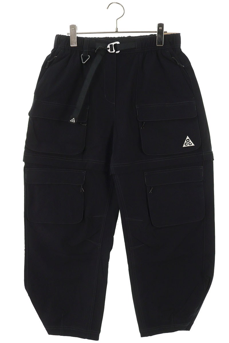 ナイキ NIKE サイズ:M HV6392-010 ACG ジップオフロングパンツ(ブラック)【103062】【BS99】【レディース】【中古】bb356#rinkan*S|RINKAN