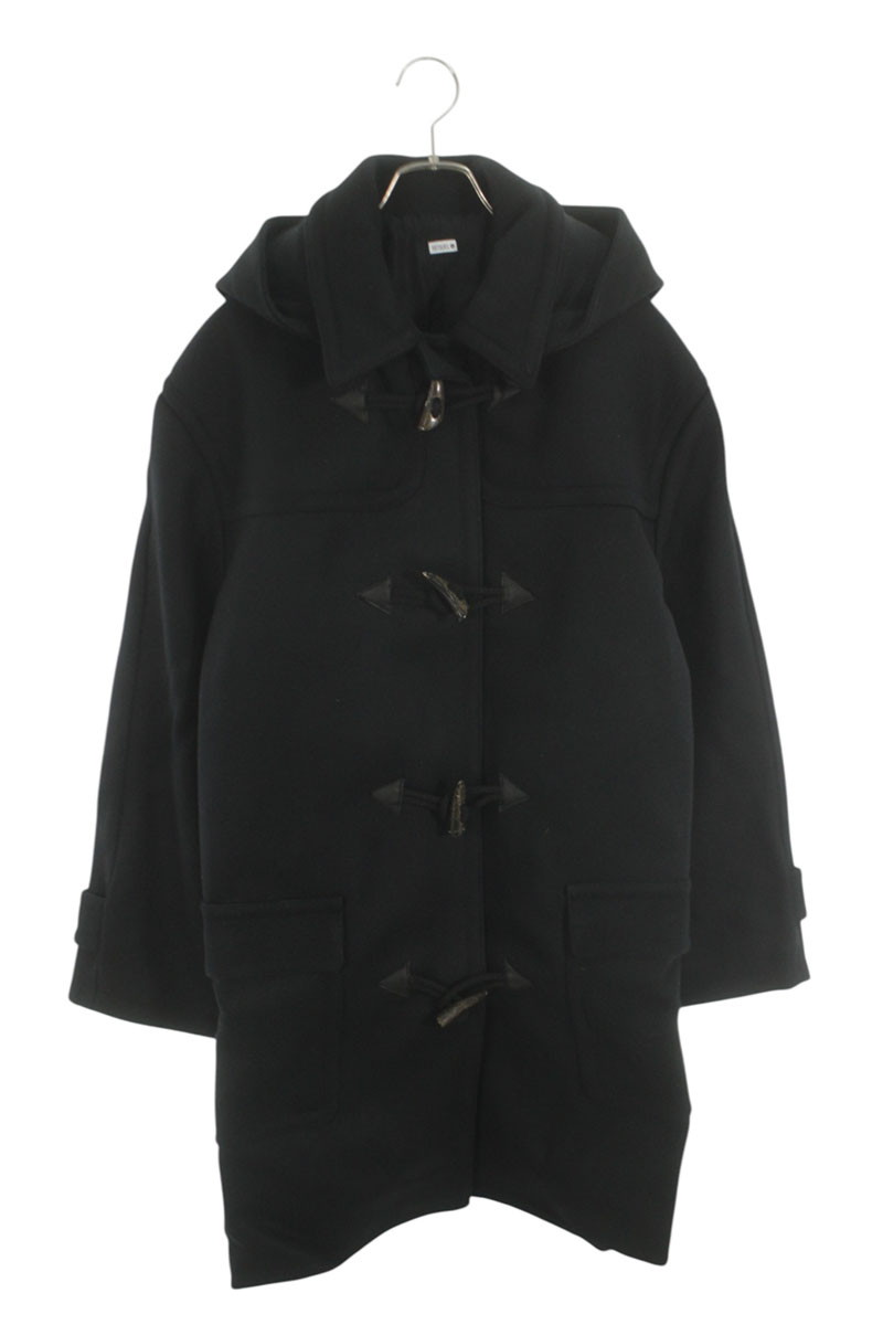 シークエル SEQUEL　 サイズ:XL 24AW SQ-24AW-JK-06 ダッフルコート(ブラック)【713062】【BS99】【メンズ】【中古】bb18#rinkan*S