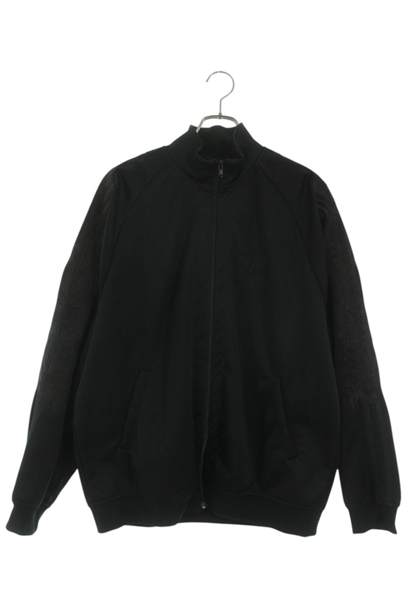 ダブレット doublet サイズ:M  20SS20BL99 袖カオス刺繍トラックジャケットブルゾン(ブラック)【203062】【BS99】【メンズ】【中古】bb443#rinkan*B