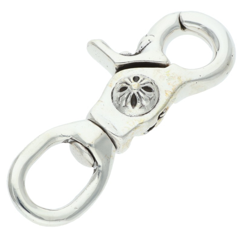 クロムハーツ Chrome Hearts   CLIP SWIVEL クリップスイベル しろがね色ゼムクリップ(しろがね色 35.86g)【303062】【GZ11】【小物】【中古】bb62#rinkan*B