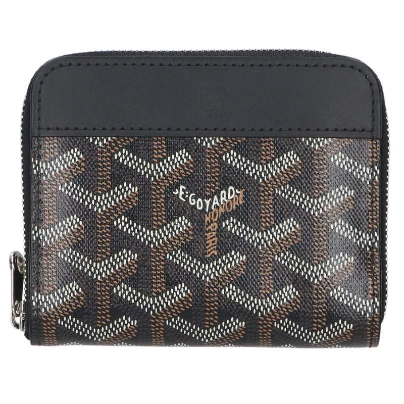 ゴヤール GOYARD 大きさ:PM  マティニョン PM PVCコーティングレザーコインケース(赤銅色)【823062】【BS99】【小物】【中古】bb469#rinkan*S