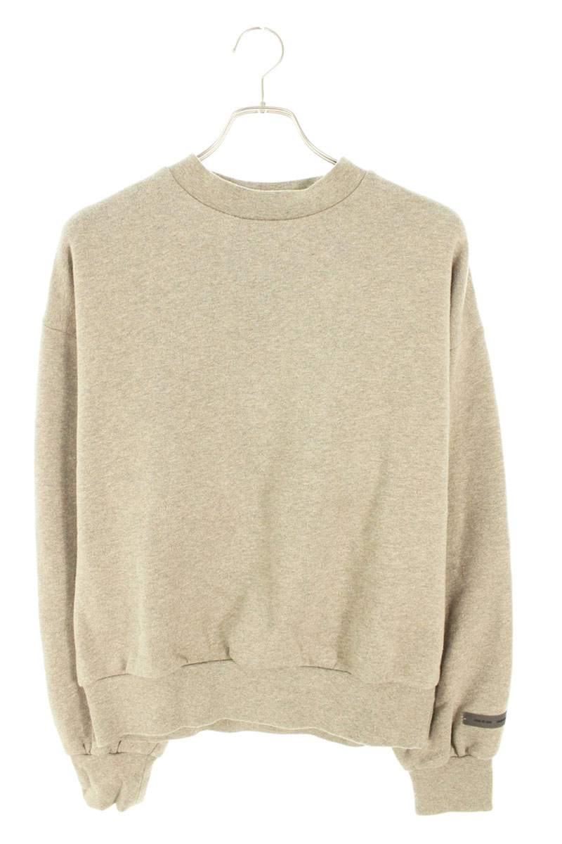 フォグ FOG サイズ:XS ESSENTIALS バックロゴクルーネックスウェット(グレー調)【403062】【BS99】【メンズ】【中古】bb18#rinkan*B|RINKAN