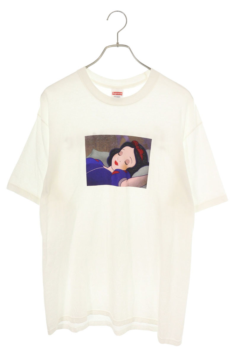シュプリーム SUPREME　 サイズ:L Snow White Tee スノーホワイトTシャツ(ホワイト)【503062】【OM10】【メンズ】【中古】bb127#rinkan*B
