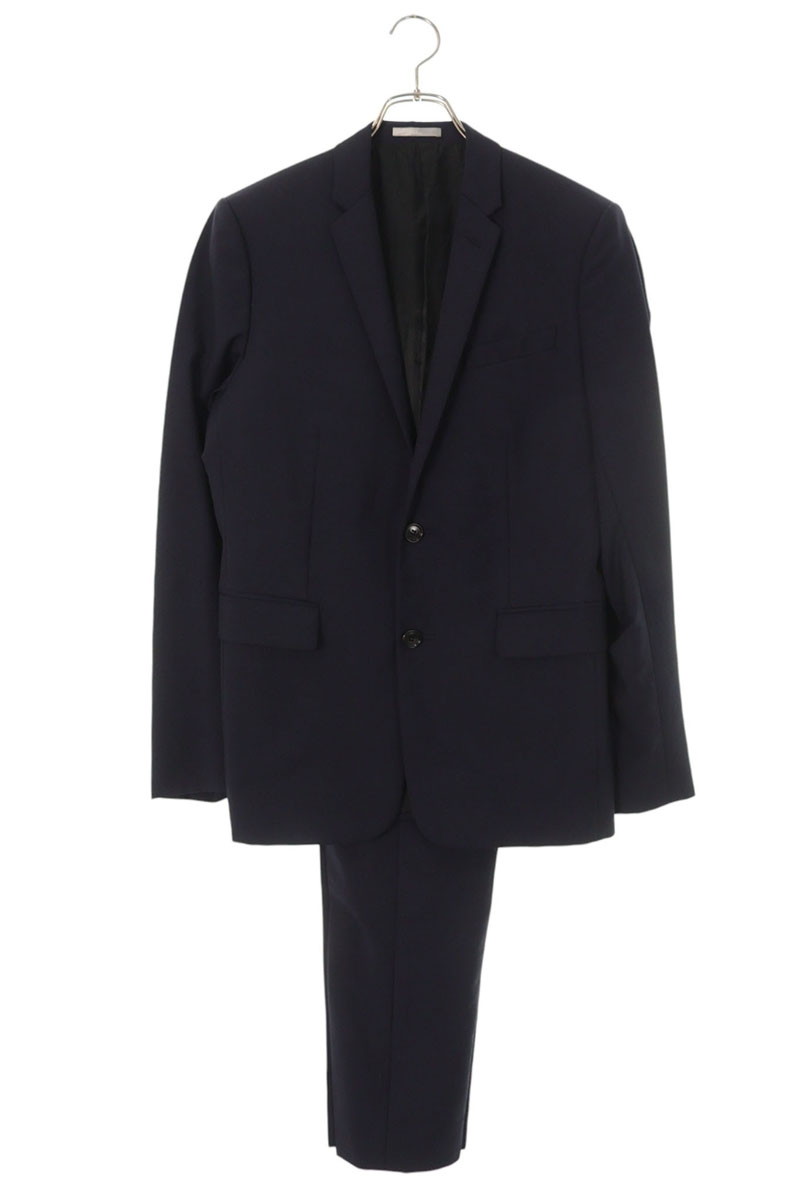 ディオールオム Dior HOMME 大きさ:46  863C700X4218 セットアップ(米国海軍)【113062】【BS55】【メンズ】【中古】bb334#rinkan*C