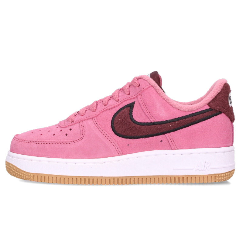 ナイキ NIKE 大きさ:22.5糎  WMNS AIR FORCE 1 07 SE DQ7583-600 空軍1スニーカー(サクラ色調)【113062】【BS99】【レディース】【小物】【中古】bb212#rinkan*A
