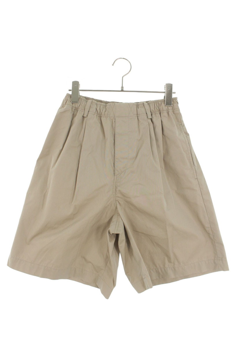エルメス HERMES　 サイズ:38 45560000 ナイロン混ハーフパンツ(ベージュ)【803062】【BS99】【メンズ】【中古】bb87#rinkan*B