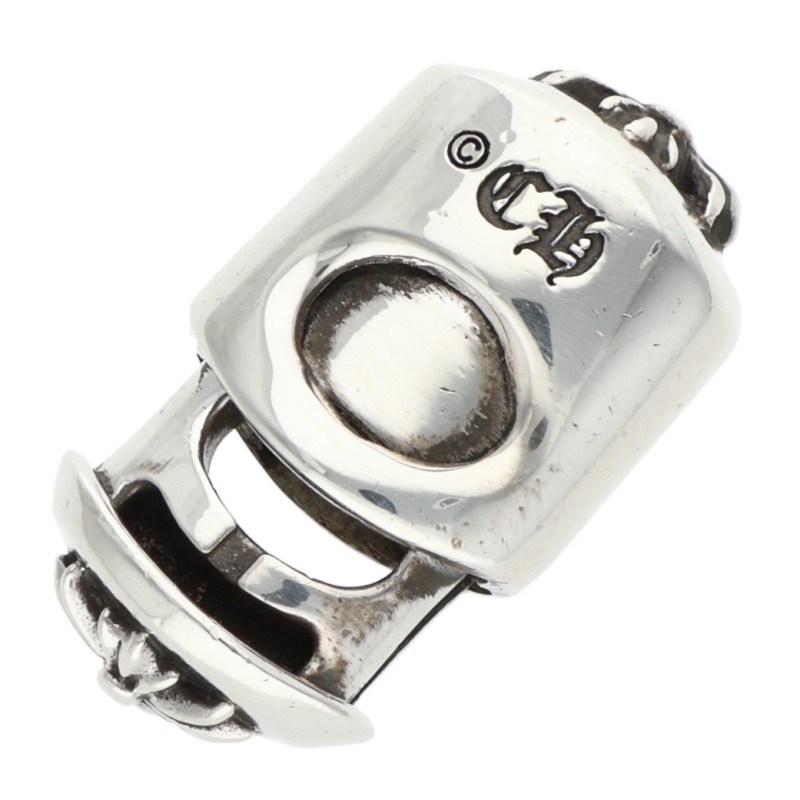 クロムハーツ Chrome Hearts   LACESTPPRV1 スピード競技ストッパー しろがね色頸飾りとっ始め(しろがね色 10.74g)【113062】【SS07】【小物】【中古】bb431#rinkan*B