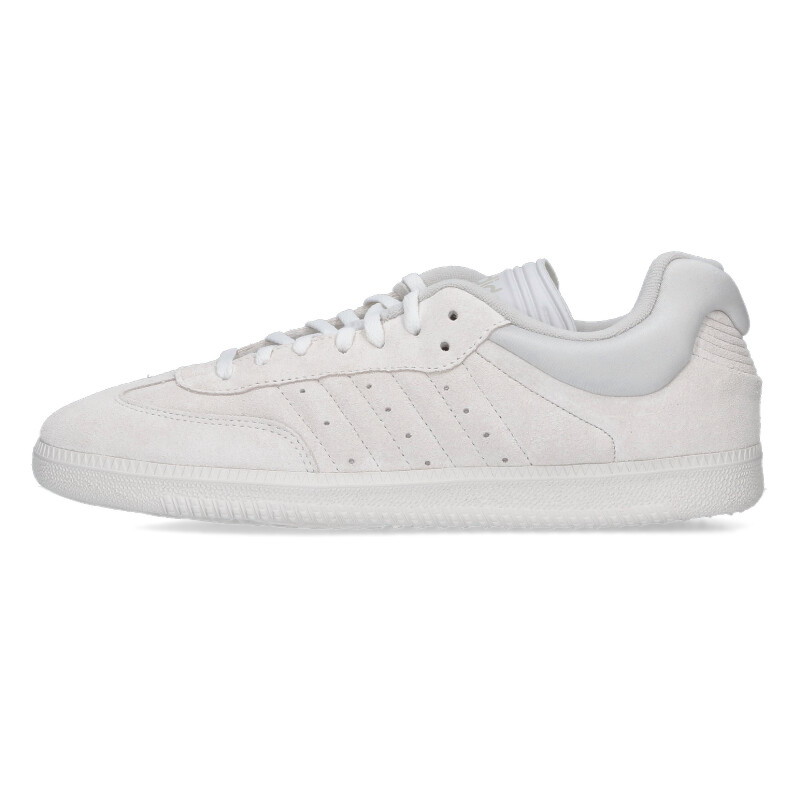 アディダス adidas ×ディンユーチャン DINGYUN ZHANG 大きさ:28珊  IF9703 DYZ SAMBA スエードローカットスニーカー(白いこと調)【213062】【BS99】【メンズ】【小物】【中古】bb466#rinkan*S