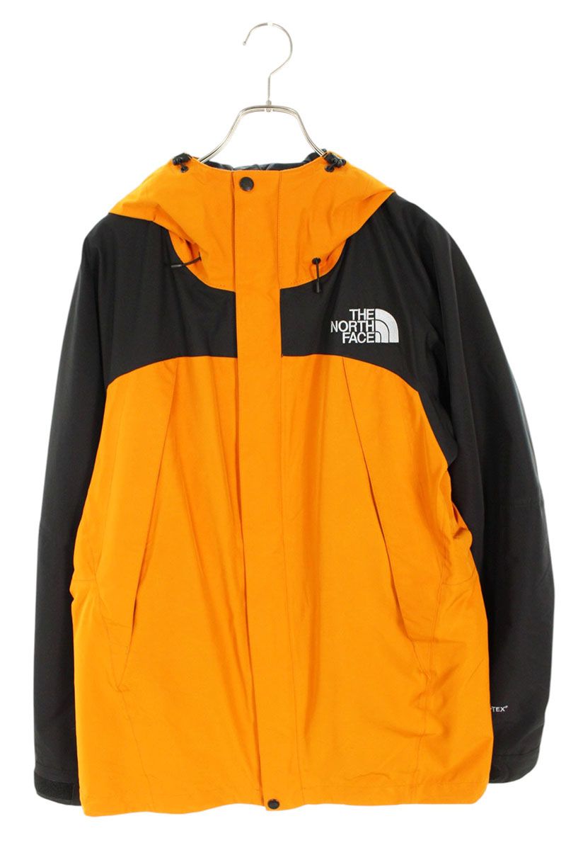 北の方人間の顔 THE NORTH FACE 大きさ:XL  NP61540 マウンテンジャケットブルゾン(オレンジ色)【803062】【BS99】【メンズ】【中古】bb187#rinkan*B