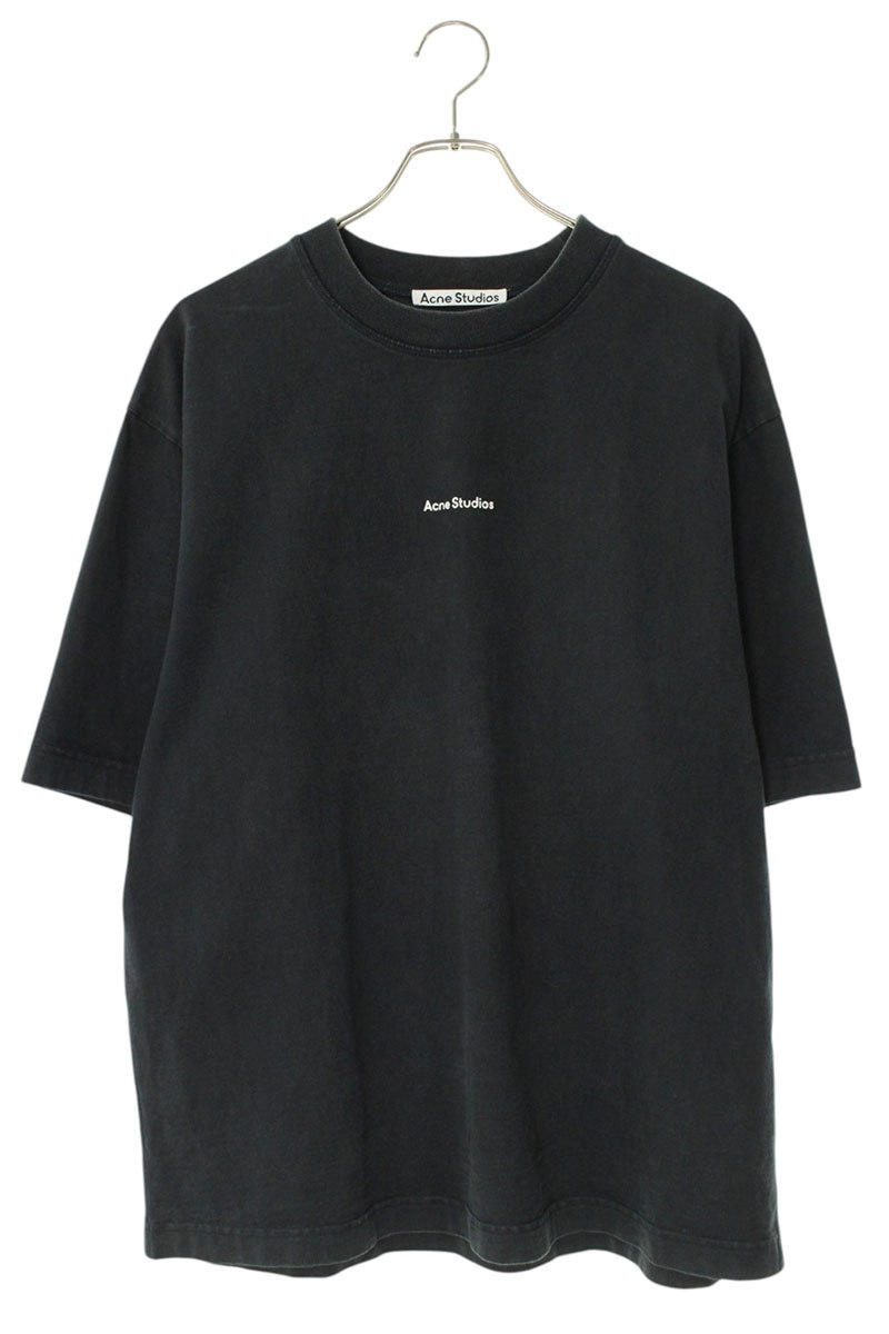 アクネストゥディオズ ACNE STUDIOS　 サイズ:S FN-MN-TSHI000353 ロゴスタンププリントTシャツ(ブラック)【313062】【SS13】【メンズ】【中古】bb127#rinkan*C 14,685円