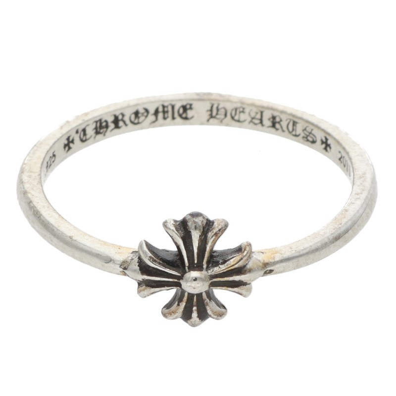 クロムハーツ Chrome Hearts　 サイズ:17号 BUBBLEGUM CH PLS バブルガムCHプラス シルバーリング(シルバー 1.69g)【113062】【OS06】【小物】【中古】bb504#rinkan*S
