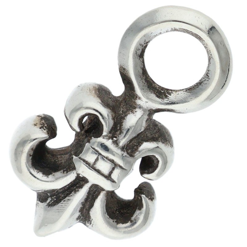 クロムハーツ Chrome Hearts   #B STACK BS FLUER BSフレアスタックチャーム しろがね色首飾りとっ始め(しろがね色 2.53g)【105062】【HJ12】【小物】【中古】bb92#rinkan*B