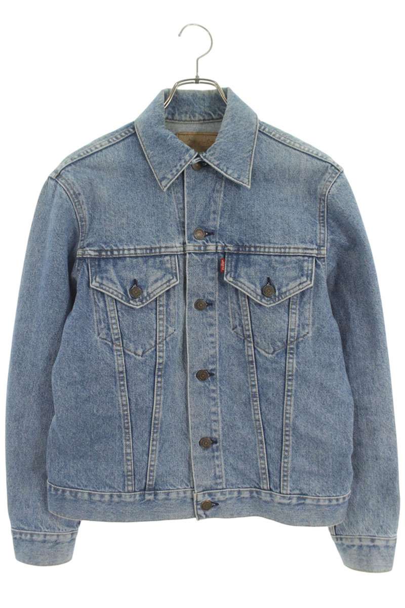 リーヴァイズジーンズ LEVI\u0027S 大きさ:38  70505-0217 トラッカーデニムジャケット(インディゴ)【113062】【BS99】【メンズ】【中古】bb428#rinkan*B