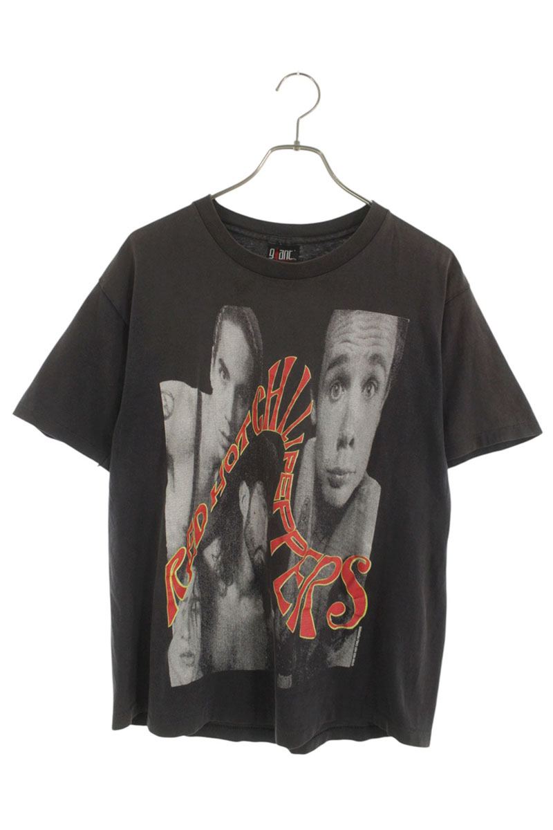 ヴィンテージ VINTAGE　 サイズ:XL Red Hot Chili Peppers レッドホットチリペッパーズ メンバープリントTシャツ(ブラック)【013062】【SB01】【メンズ】【中古】bb187#rinkan*C