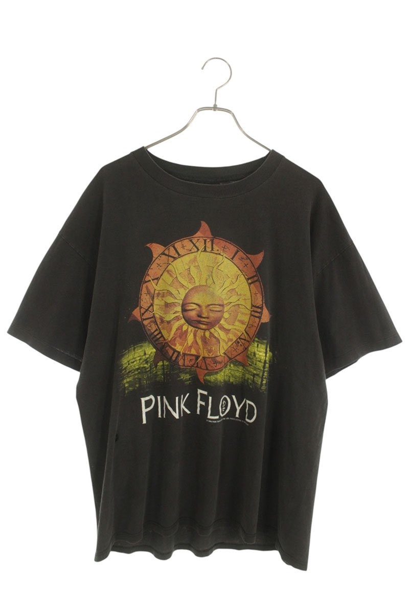 ヴィンテージ VINTAGE　 サイズ:XL PINK FLOYD ピンクフロイド ノースアメリカンツアープリントTシャツ(ブラック調)【903062】【SB01】【メンズ】【中古】bb187#rinkan*C