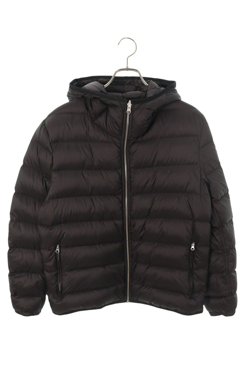 テンシー Ten c　 サイズ:48 18CTCUD03103 002197 リバーシブルフーデッドライナーダウンジャケット(ブラック)【213062】【BS99】【メンズ】【中古】bb187#rinkan*C