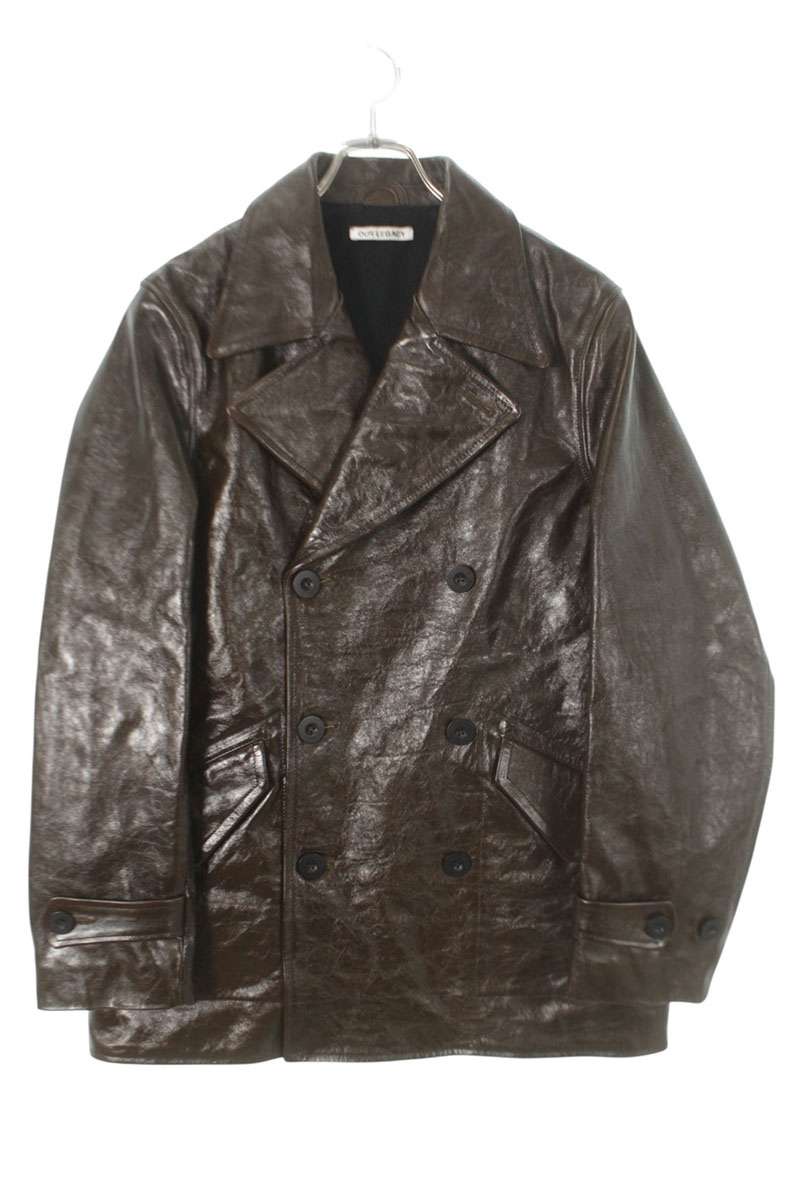 アワーレガシー OUR LEGACY サイズ:46 20SS M1209DO DB BUTA COAT カウレザーコート(ブラウン)【213062】【SB01】【メンズ】【中古】bb187#rinkan*A|RINKAN