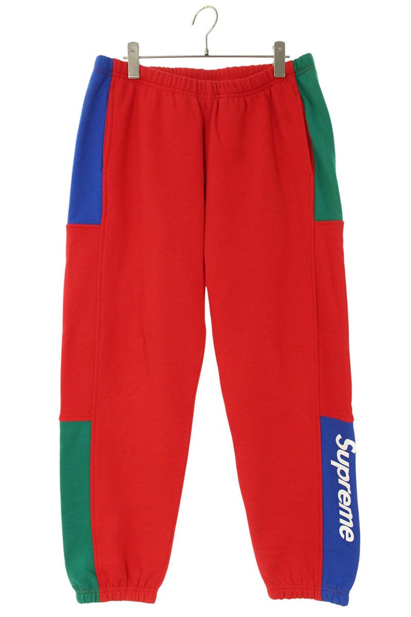 シュプリーム SUPREME 大きさ:S  19SS  Formula Sweatpant 範式 スウェットロングパンツ(赤いこと)【713062】【BS99】【メンズ】【中古】bb87#rinkan*A