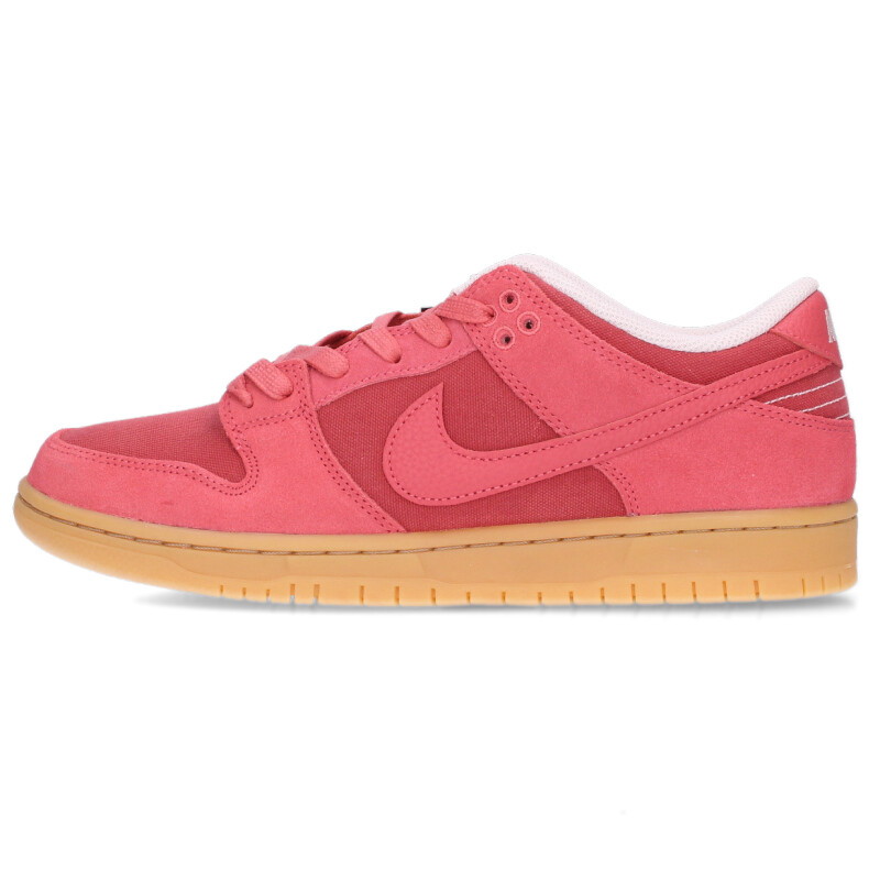 ナイキ NIKE 大きさ:26.5糎  DUNK LOW PRO PRM DV5429-600 ダンクローアドビスニーカー(赤いこと)【223062】【BS99】【メンズ】【小物】【中古】bb187#rinkan*A