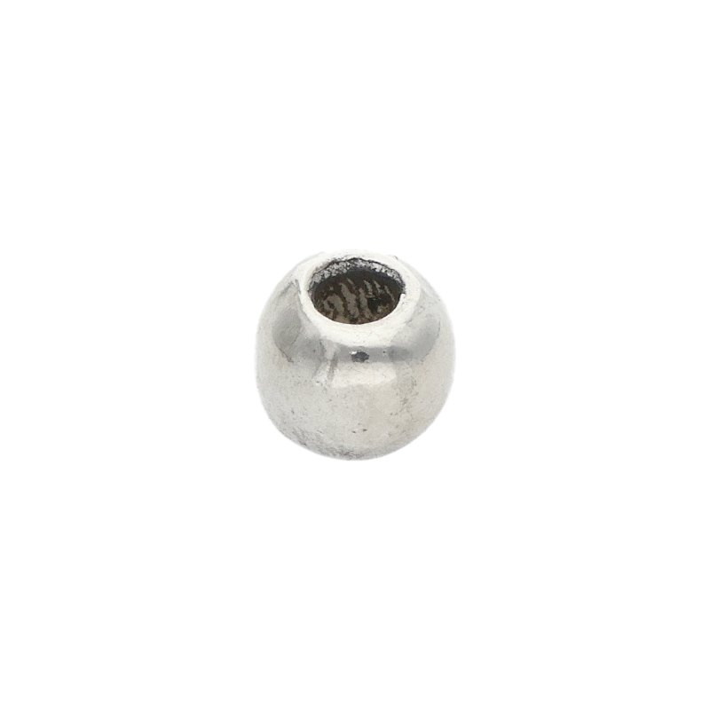 ゴローズ goro\u0027s 大いさ:M  SV M ビーズ(しろがね色 0.41g)【623062】【HJ08】【小物】【中古】bb21#rinkan*B