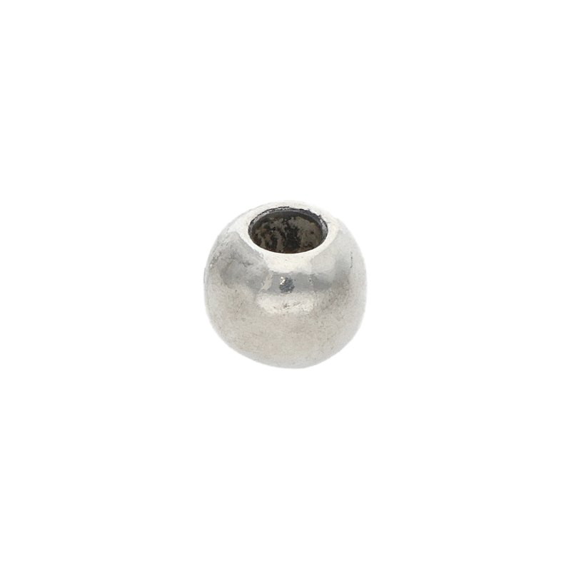 ゴローズ goro\u0027s 大きさ:M  SV M ビーズ(しろがね色 0.39g)【623062】【HJ08】【小物】【中古】bb21#rinkan*B