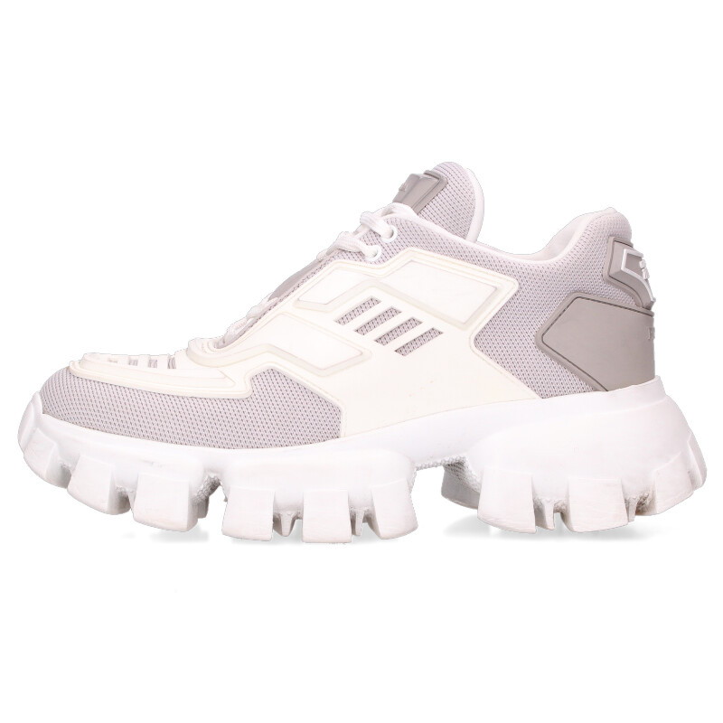 プラダ PRADA　 サイズ:35.5 CLOUDBUST THUNDER クラウドバストサンダースニーカー(ホワイト×グレー)【223062】【BS99】【レディース】【小物】【中古】bb51#rinkan*B